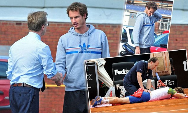 Petenis Andy Murray Mundur dari Prancis Terbuka